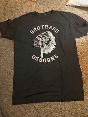 Brothers Osborne Graphic Tee - Dark Gray
